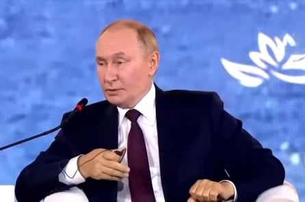 Ông Putin: Nga không tìm cách quay lại G7