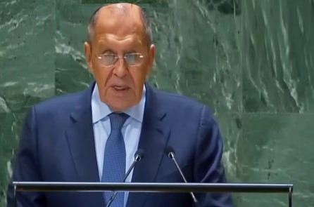 Ngoại trưởng Lavrov cáo buộc NATO, EU tuyên chiến với Nga