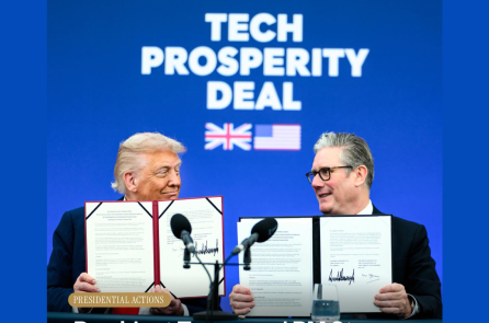 Những chủ đề chính trong cuộc họp báo Trump – Starmer, ký thỏa thuận trị giá 340 tỷ USD