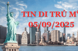 Tin di trú 5.9: Hết ngạch visa EB-2; nhập tịch Mỹ khó hơn; luật 2025 cấp thẻ xanh nhanh hơn