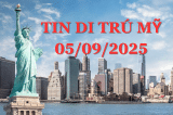 Tin di trú 5.9: Hết ngạch visa EB-2; nhập tịch Mỹ khó hơn; luật 2025 cấp thẻ xanh nhanh hơn