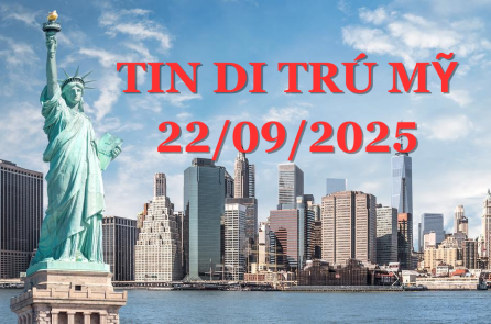 Tin di trú 22.9: Tỉ lệ rút thăm visa H-1B có thể tăng từ 15% lên 40%