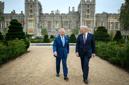 Sự thay đổi lập trường của ông Trump về Ukraine liên quan đến Vua Charles III – Telegraph