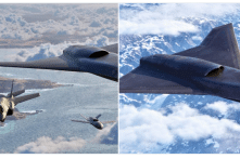 Nhà buôn vũ khí lớn nhất thế giới công bố UAV tàng hình đối trọng với F-35