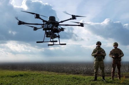 Ukraine hợp tác với Đài Loan phát triển UAV chiến đấu