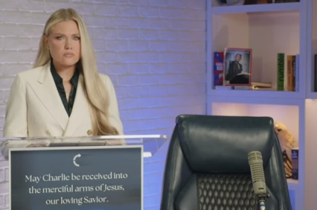 Vợ của Charlie Kirk lần đầu lên tiếng sau khi chồng bị ám sát