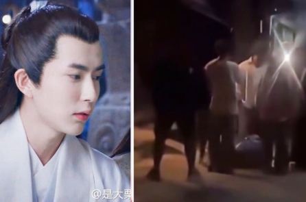 Lộ video mới nhất về vụ án Vu Mông Lung, hung thủ bị người đi đường chất vấn