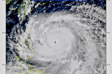 Bão Ragasa mạnh lên thành siêu bão, sẽ đổi hướng đi vào vịnh Bắc Bộ