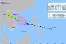 Bão số 10 Bualoi dự kiến đổ bộ Nghệ An – Quảng Trị đêm 28/9