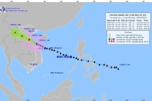 Bão số 10 đi chậm lại, càng nguy hiểm hơn, dự kiến đổ bộ lúc 1h ngày 29/9