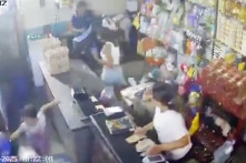 Video loạt trận động đất làm rung chuyển Venezuela