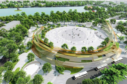 Hà Nội: Dự án quảng trường phía đông Hồ Gươm xây dựng trước 10/10