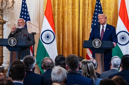 Tổng thống Trump: Không cân nhắc giảm 50% thuế quan đối với Ấn Độ