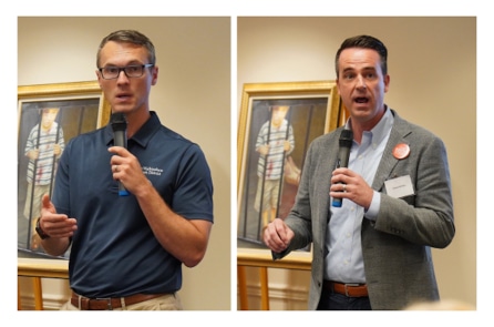 ĐCSTQ đàn áp xuyên quốc gia: Ứng cử viên nghị sĩ quốc hội kêu gọi Mỹ phản công mạnh mẽ