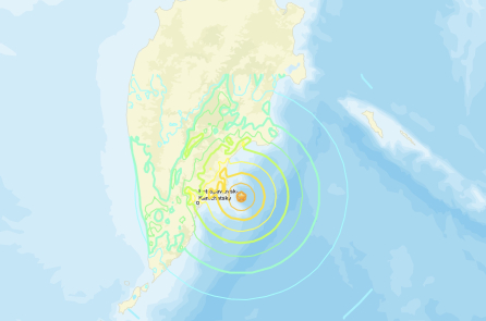 Vùng Viễn Đông Nga xảy ra động đất 7,8 độ, nhiều nơi ở Mỹ phát cảnh báo sóng thần