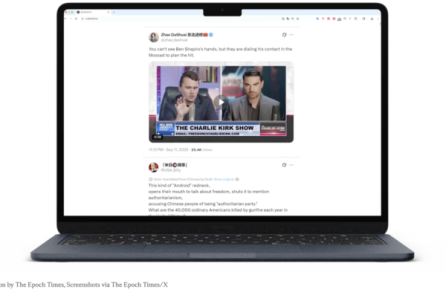 Những người có ảnh hưởng thân ĐCSTQ lợi dụng vụ ám sát Kirk để chia rẽ nước Mỹ