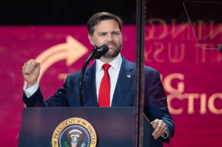 Turning Point USA ủng hộ ông Vance tranh cử tổng thống Mỹ năm 2028