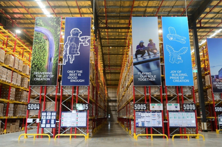 Tập đoàn Lego khai trương Trung tâm Phân phối khu vực (RDC) tại Đồng Nai