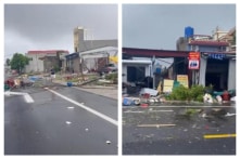 [VIDEO] Lốc xoáy ở Hưng Yên khiến 2 người chết và ít nhất 8 người bị thương