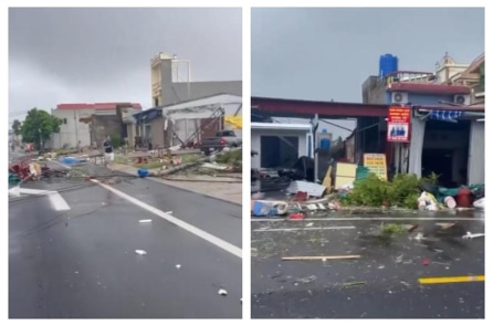 [VIDEO] Lốc xoáy ở Hưng Yên khiến 2 người chết và ít nhất 8 người bị thương