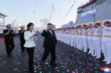 Truyền thông Anh gọi con gái ông Kim Jong-un là “cô bé 12 tuổi nguy hiểm nhất thế giới”