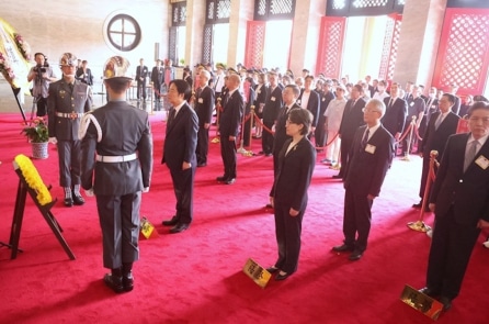 Tổng thống Lại Thanh Đức: Đài Loan không cầm súng để kỷ niệm hòa bình