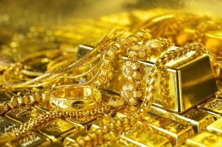 Giá vàng tăng hơn 70% từ đầu năm