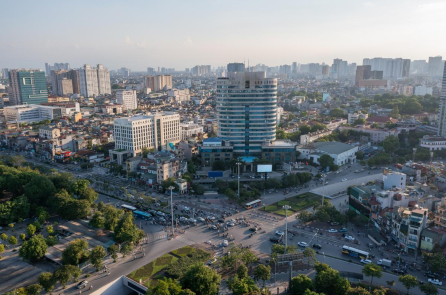 Hải Phòng cấm làm bãi trông giữ xe dưới gầm cầu