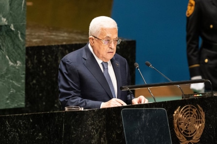 Mỹ hủy thị thực của lãnh đạo Palestine Mahmoud Abbas trước thềm Đại hội đồng LHQ