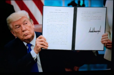 Tổng Thống Trump chỉ thị thi hành án tử hình tại Washington, D.C.