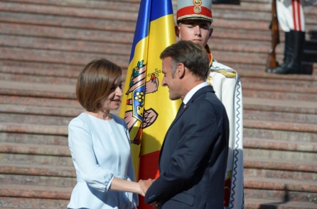 Đảng ủng hộ EU thắng cử ở Moldova, phe đối lập chỉ trích gian lận bầu cử