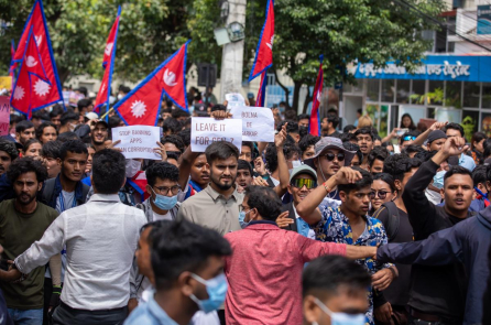 Nepal: Hơn 13.500 tù nhân vượt ngục giữa biểu tình