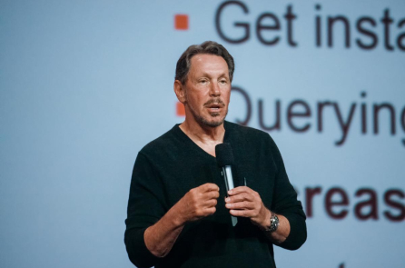 Người đồng sáng lập Oracle – ông Larry Ellison trở thành người giàu nhất thế giới
