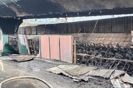 Sở Xây dựng Hà Nội công bố kết quả đánh giá kết cấu cầu Vĩnh Tuy sau vụ cháy