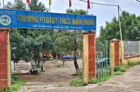 Sập trụ cổng trường ở Lào Cai khiến hai anh em ruột tử vong