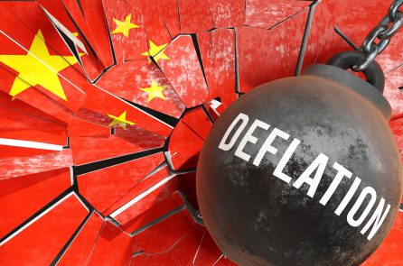 Trung Quốc xoáy sâu trong giảm phát. Tháng 8, CPI giảm 0,4% , PPI giảm 2,9%