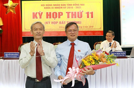 Tạm đình chỉ quyền hạn đại biểu HĐND tỉnh với cựu Chủ tịch UBND tỉnh Đồng Nai