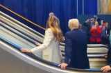 Cô Leavitt kêu gọi điều tra việc thang cuốn LHQ bị ngừng khi có mặt gia đình Trump