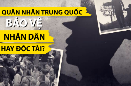 [VIDEO] Gửi Quân nhân Trung Quốc: Bạn đang bảo vệ Đất nước của Ai?