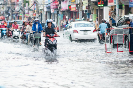 Tốc độ sụt lún tại TP.HCM đạt 2-8 cm mỗi năm ở nhiều khu vực