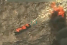 Video quân đội Mỹ tấn công tàu buôn ma túy thứ 2 của Venezuela được công bố