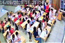 Dự thảo mới: Phạt tiền và cách ly học sinh vi phạm danh dự, thân thể nhà giáo