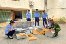 Liên tiếp phát hiện bánh Trung thu Trung Quốc nhập lậu, nhân bánh trôi nổi