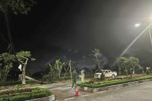 Vướng dây cáp quang sa xuống đường, nguyên chủ tịch xã tử vong