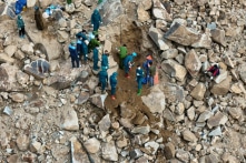 Vụ ba người mất tích tại Lào Cai: Thi thể cuối cùng nằm trong lòng thủy điện