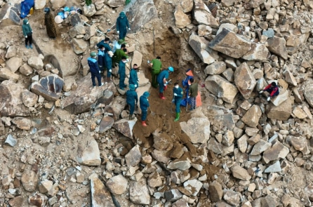 Vụ ba người mất tích tại Lào Cai: Thi thể cuối cùng nằm trong lòng thủy điện