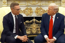 Mỹ và Phần Lan đạt được thỏa thuận về tàu phá băng