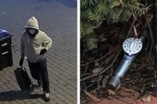 FBI công bố video giám sát mới về nghi phạm đặt bom ống ngày 6/1