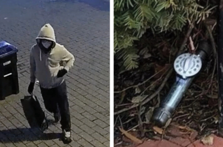 FBI công bố video giám sát mới về nghi phạm đặt bom ống ngày 6/1