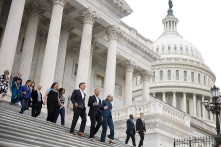 Thượng viện Mỹ lần thứ 9 bác đề xuất ngân sách, chính phủ tiếp tục đóng cửa